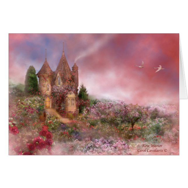 Roos Manor ArtCard (Voorkant Horizontaal)