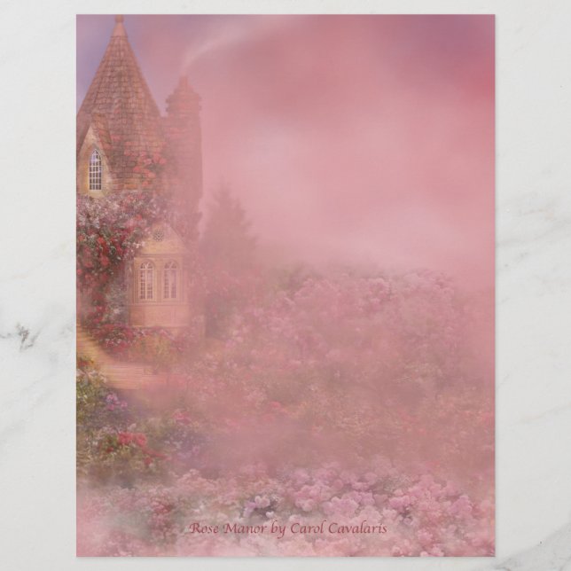 Roos Manor Letterhead (Voorkant)