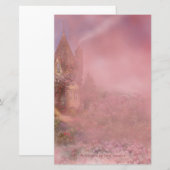 Roos Manor Stationery Briefpapier (Voorkant / Achterkant)