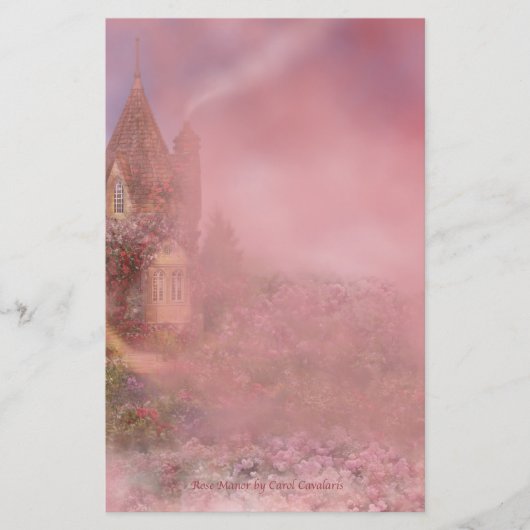 Roos Manor Stationery Briefpapier (Voorkant)