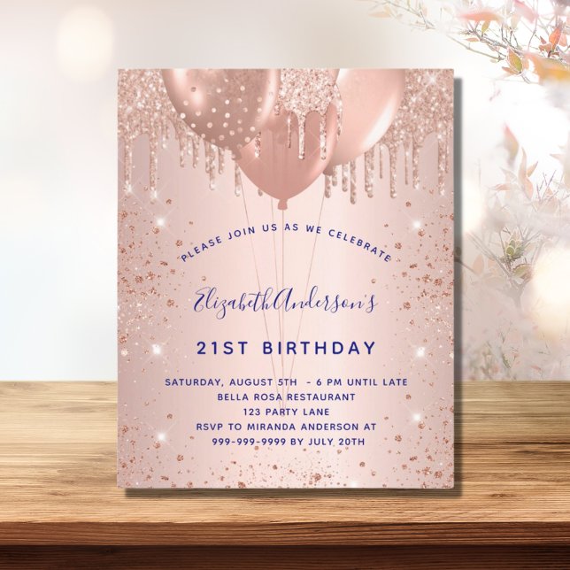 Roos marineballonnen (Creator heeft geüpload)