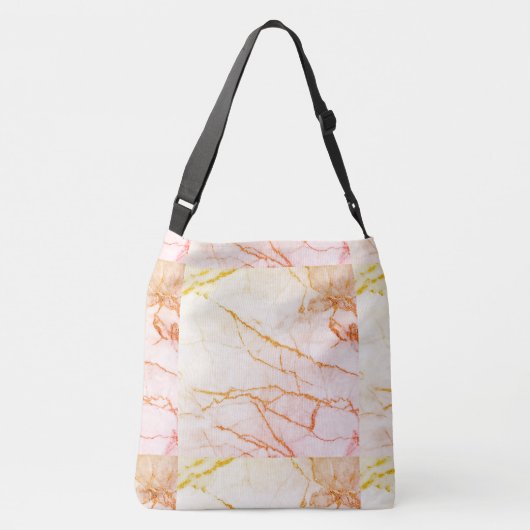 Roos Marmer Crossbody Tas (Achterkant)