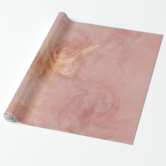 Roos Marmer  Steampunk Wrapping Paper Cadeaupapier (Uitgerold)
