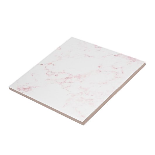 Roos Marmer Tegeltje (Zijkant)