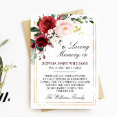 Roos Marsala Bedankkaart