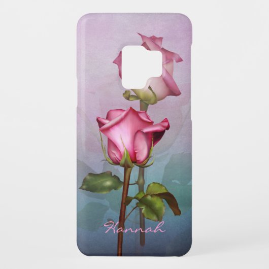 Roos Medley Case-Mate Samsung Galaxy Hoesje (Achterkant)