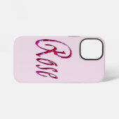 Roos Meisjesnaam, iPhone Hoesje (Achterkant horizontaal)