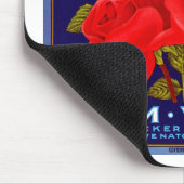 Roos merkappels muismat (Hoek)