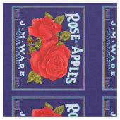 Roos merkappels stof (Close Up)