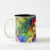 Roos Mermaid  Fantasy Mok (Links)