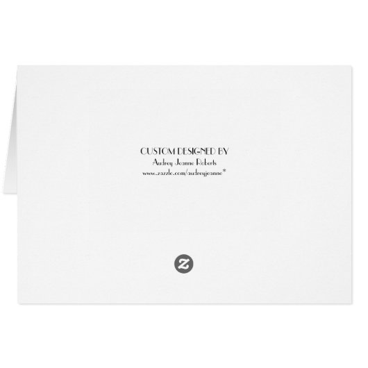  Roos met barokstijl (Achterkant Horizontaal)