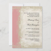  Roos met barokstijl Kaart (Achterkant)