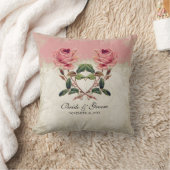  Roos met barokstijl Kussen (Deken)