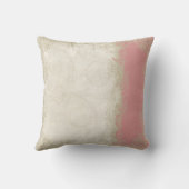  Roos met barokstijl Kussen (Achterkant)