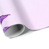 ROOS MET BEE JAPANESE AFDRUKpapier Cadeaupapier (Rol Hoek)