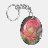 Roos met dubbele helderheid sleutelhanger (Voorkant Links)