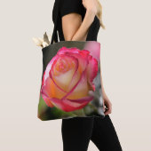 Roos met dubbele helderheid tote bag (Dichtbij)