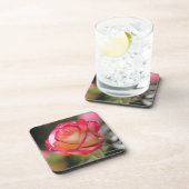 Roos met dubbele vertraging bier onderzetter (Rechterzijde)