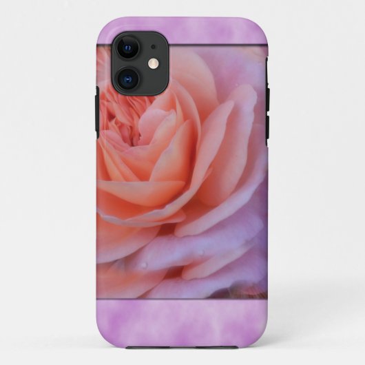Roos met één deelvenster Case-Mate iPhone case (Achterkant)