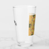 roos met een glazen beker zoals kaleidoscoop, YELL (Rechts)