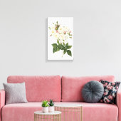 roos met een mondjesmaat (Rosa noisettiana) van Re Canvas Afdruk (Insitu (Woonkamer))
