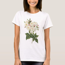 roos met een mondjesmaat (Rosa noisettiana) van Re T-shirt