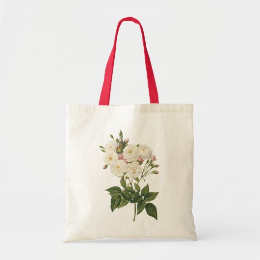 roos met een mondjesmaat (Rosa noisettiana) van Re Tote Bag (Voorkant)