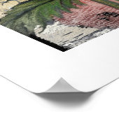 ROOS met FAILLE van CR SINCLAIR Poster (Hoek)