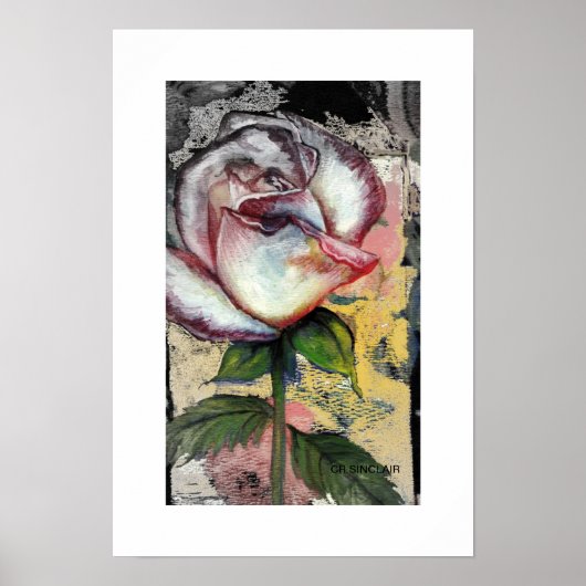 ROOS met FAILLE van CR SINCLAIR Poster (Voorkant)