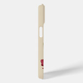 Roos met Jouw naam Case-Mate iPhone Case (Achterkant / Rechts)