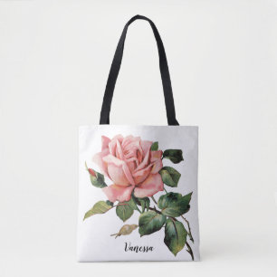  Roos met naam Tote Bag