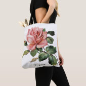  Roos met naam Tote Bag (Dichtbij)