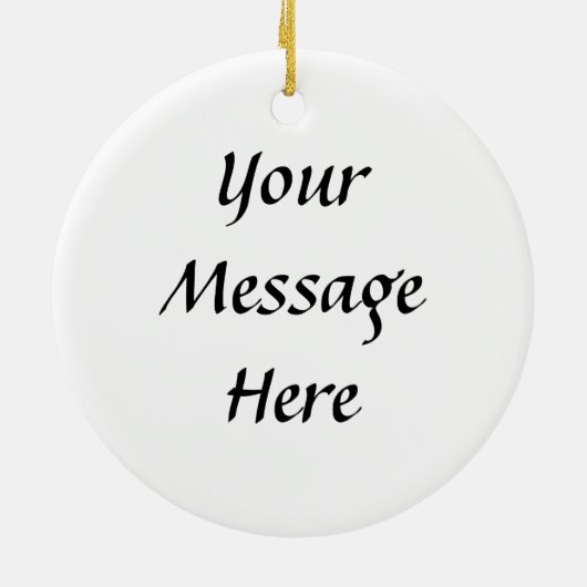 Roos met rode kompas keramisch ornament (Achterkant)