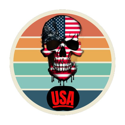 Roos met schedelhoodie en ontwerp op de achterkant hoodie