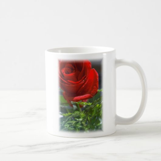 Roos met ster Coffee cup Koffiemok (Rechts)