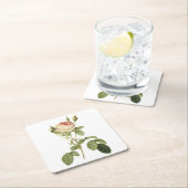 roos met twee maten door Redouté Kartonnen Onderzetters (Insitu)