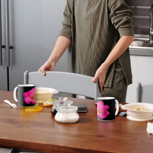 Roos met viltstiften koffiemok