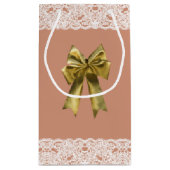 roos met wielcadeau klein cadeauzakje (Achterkant)