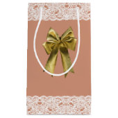 roos met wielcadeau klein cadeauzakje (Voorkant)