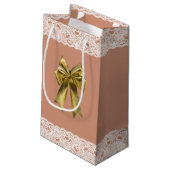 roos met wielcadeau klein klein cadeauzakje (Achterkant Gekanteld)