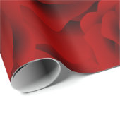 Roos met zomerkleurig patroon cadeaupapier (Rol Hoek)