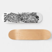 Roos Metal Dragon Tiger Survivor Skateboard Decom (Horizontaal)