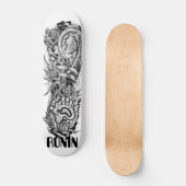 Roos Metal Dragon Tiger Survivor Skateboard Decom (Voorkant)
