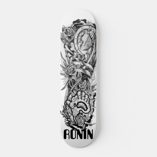 Roos Metal Dragon Tiger Survivor Skateboard Decom (Voorkant)