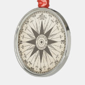  Roos Metalen Ornament (Links)