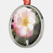 Roos Metalen Ornament (Links)
