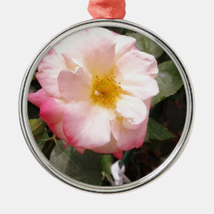 Roos Metalen Ornament