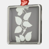 Roos Metalen Ornament (Links)