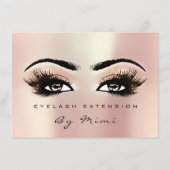 Roos Metallic Lash Makeup Artist Certificate Cadef (Achterkant)