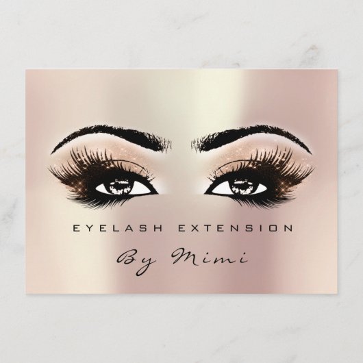 Roos Metallic Lash Makeup Artist Certificate Cadef (Achterkant)